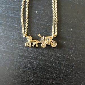 Coach Goldtone Necklace